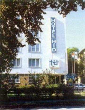 Hid Hotel Budapeste Exterior foto
